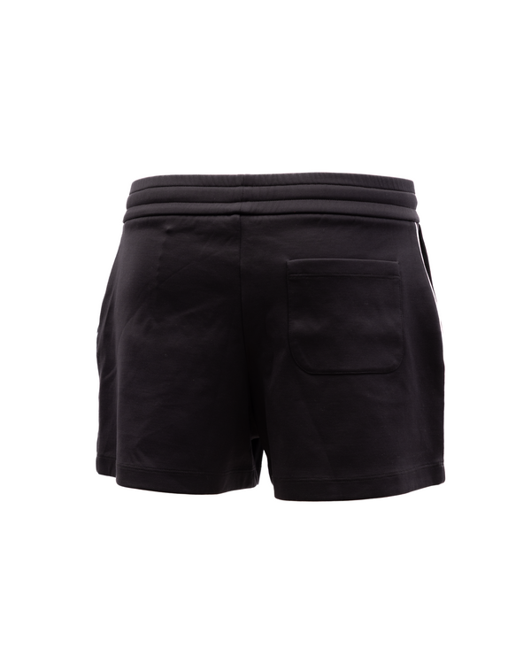 Women Crepe Shorts Black
