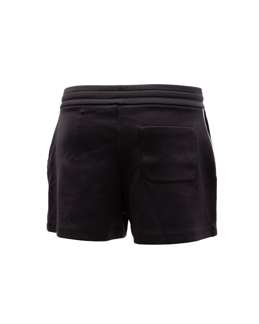 Women Crepe Shorts Black