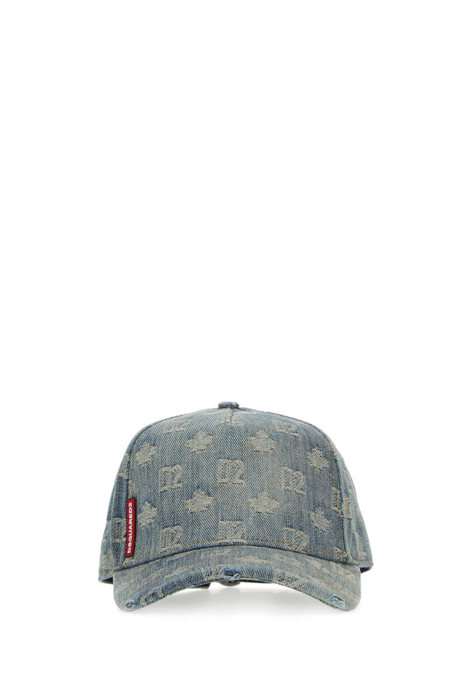 Embroidered Denim Baseball Cap 3096 Cappelli