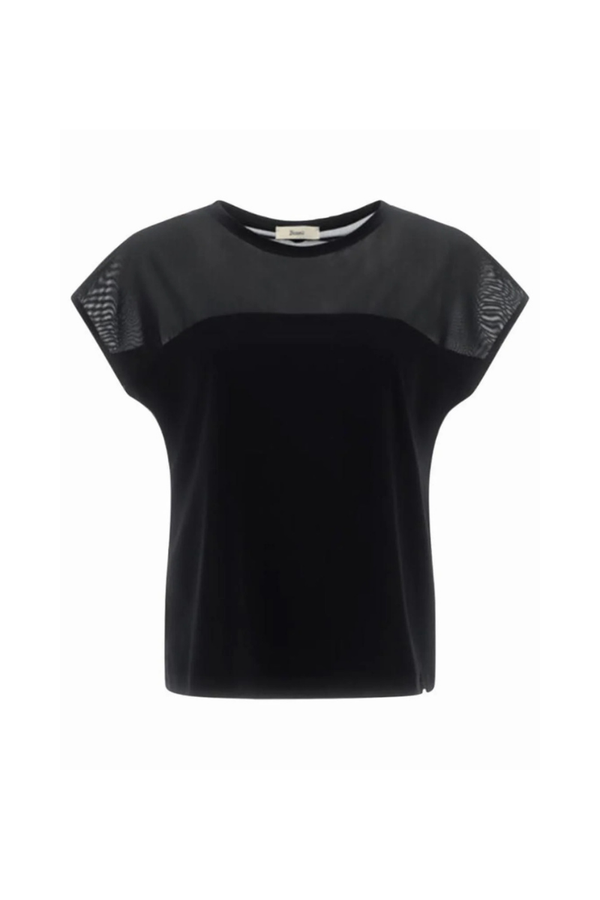Herno top in black