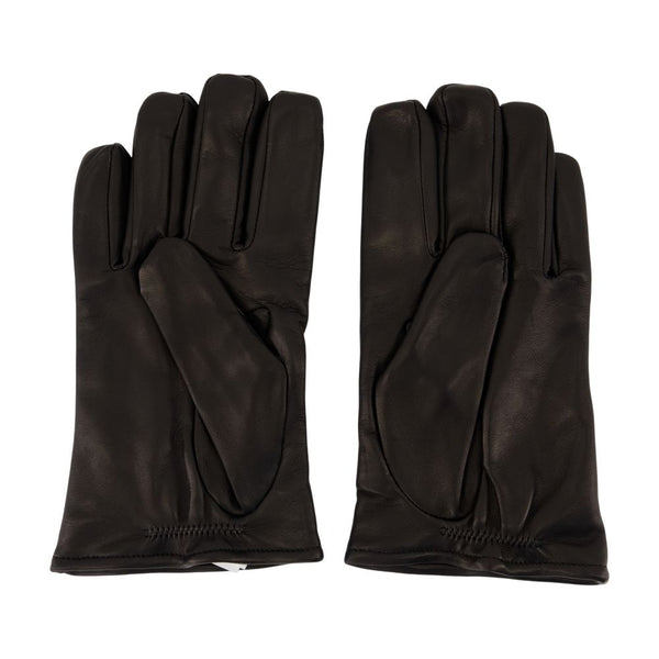 Our Legacy Calfskin gloves in black