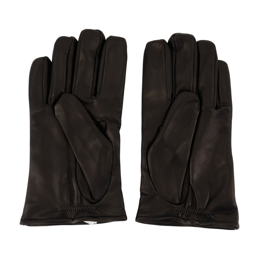 Our Legacy Calfskin gloves in black