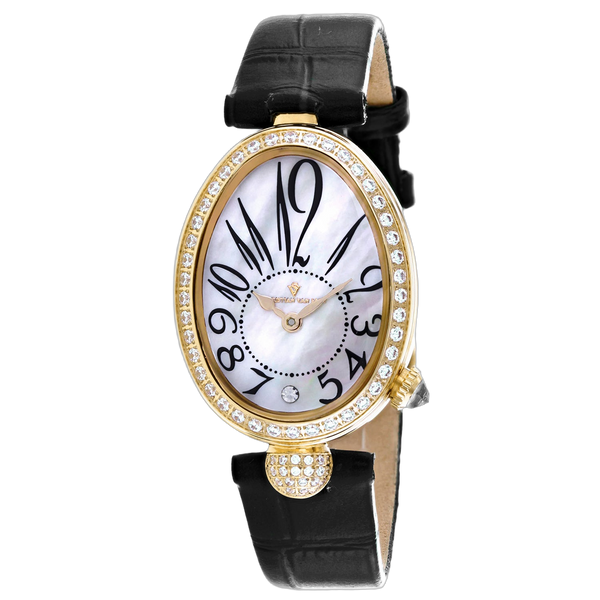 Christian Van Sant Stainless steel case watch in gold