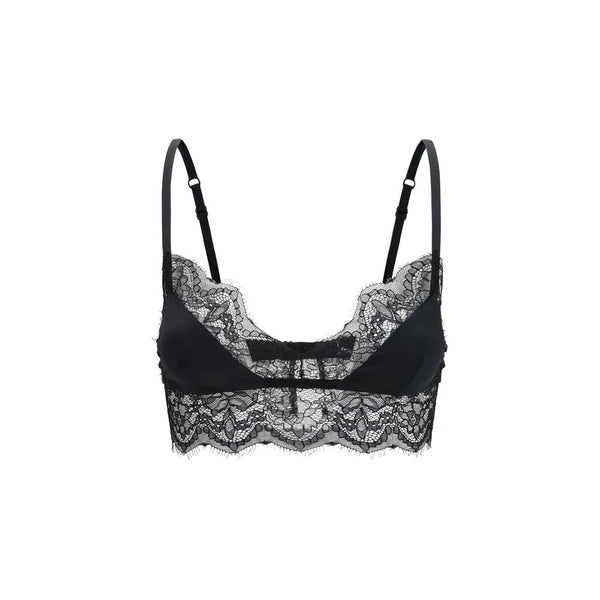 Dolce & Gabbana 50% Silk bra in black