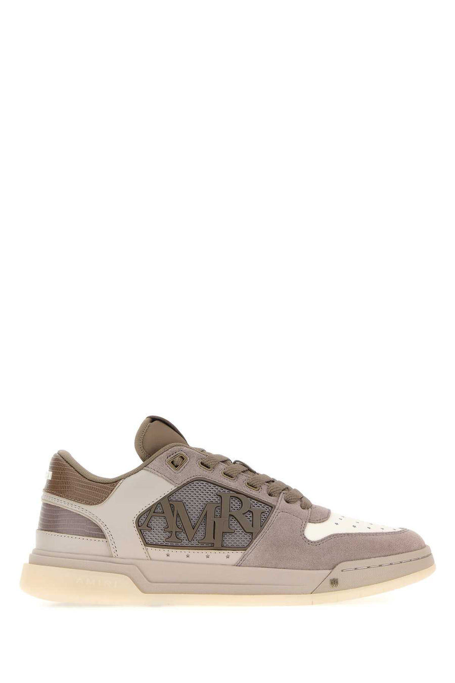 Classic Low Taupealabaster Leather Sneaker