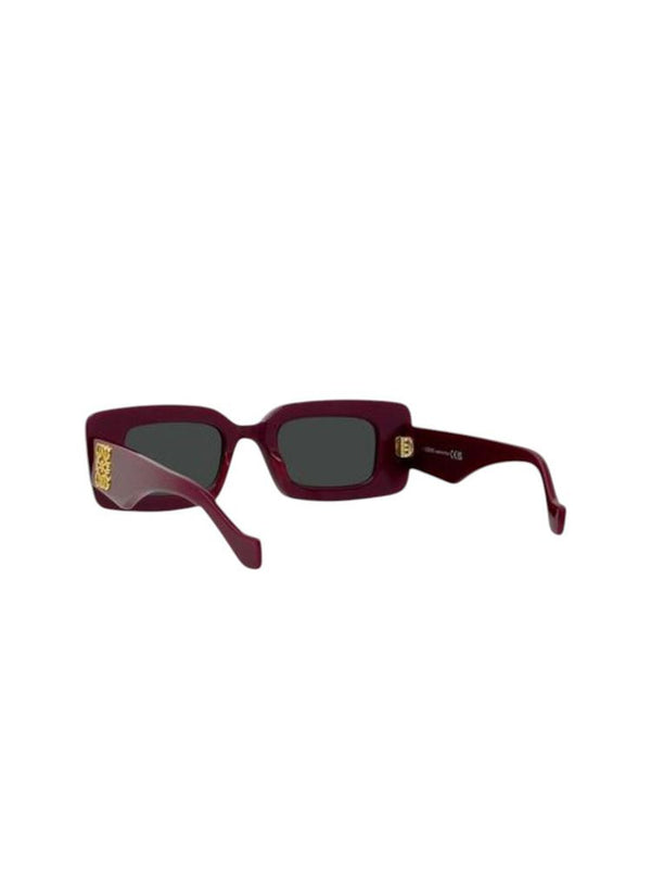 Loewe LW40101I Acetate sunglasses in burgundy