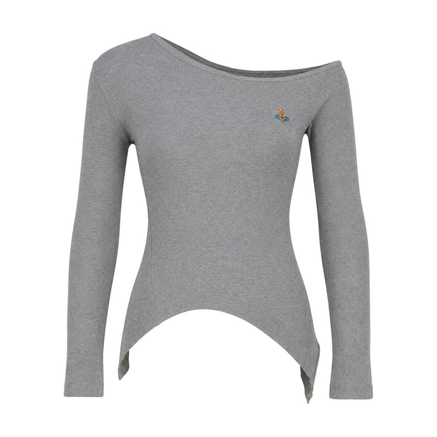 Ls Orgy T-Shirt - Vivienne Westwood Synthetic Grey Ready-to-wear / T-shirts