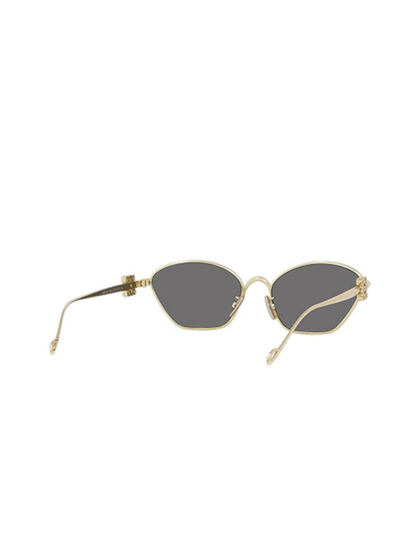 Loewe LW40115U Metal frame sunglasses in gold