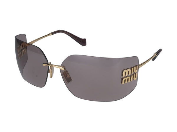 Miu Miu 0MU Metal sunglasses in gray