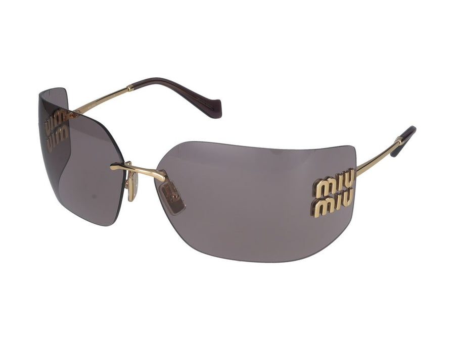 Miu Miu 0MU Metal sunglasses in gray