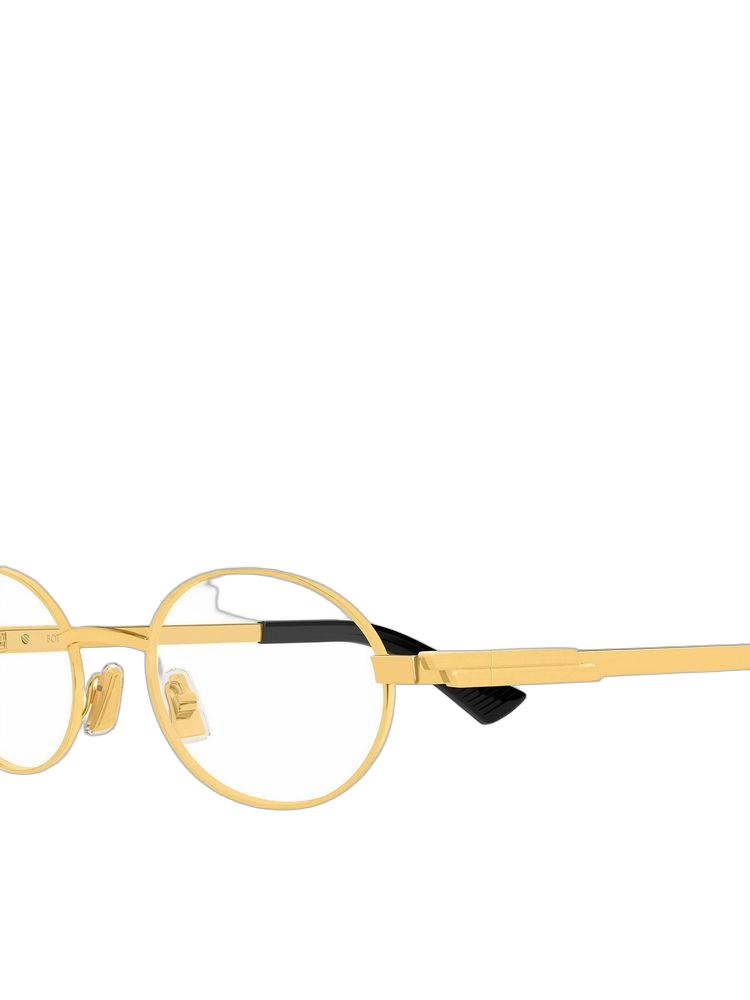 Bottega Veneta BV1470S Metal (frame) eyeglasses in gold