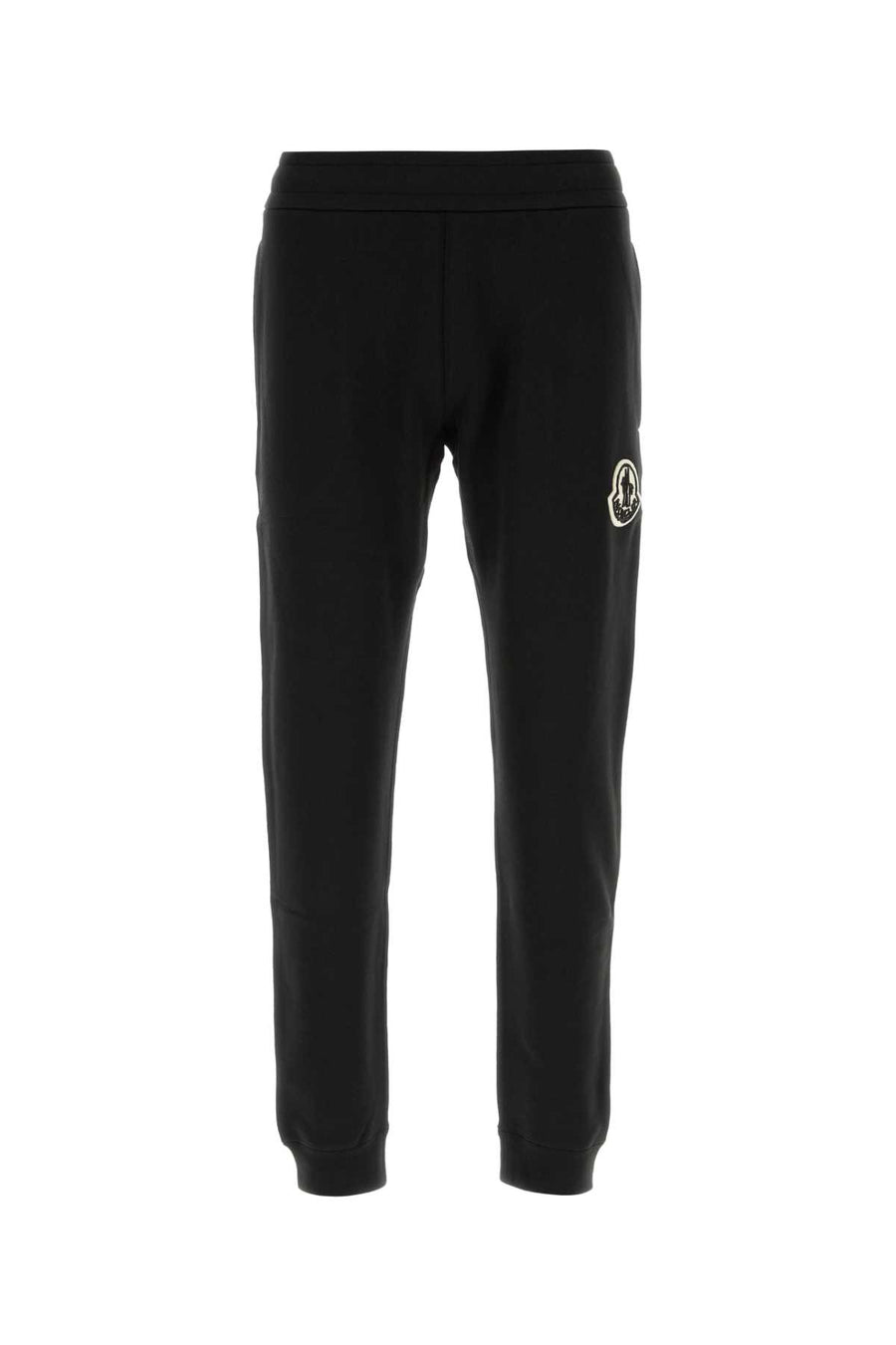 Black Cotton Joggers 999 Exterior: Pantaloni