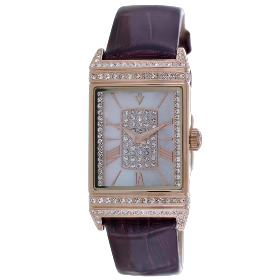 Christian Van Sant Stainless steel case watch in rose gold
