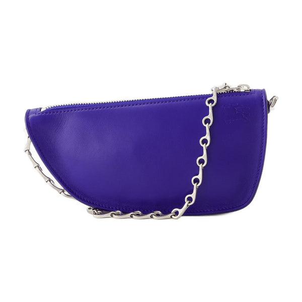 Burberry Lambskin clutch in blue