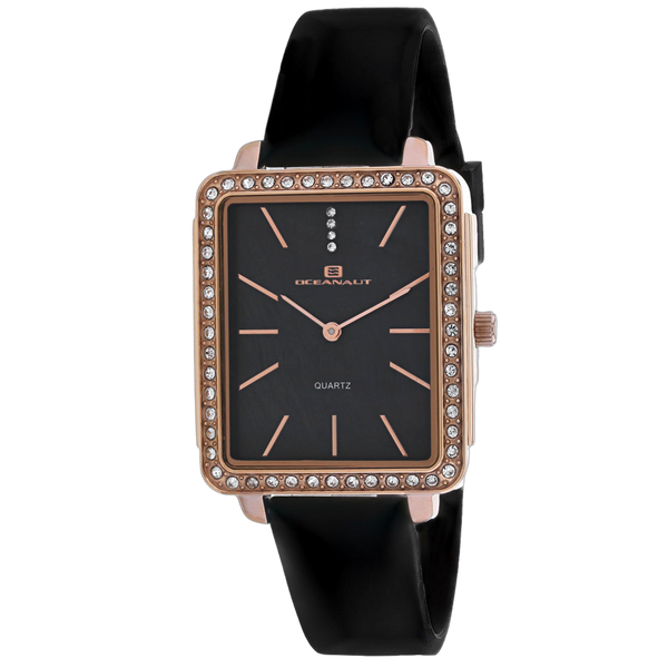 Oceanaut Stainless steel case watch in rose gold