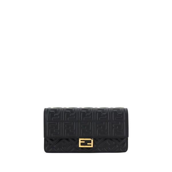 Black Calf Leather Bos Taurus Wallet