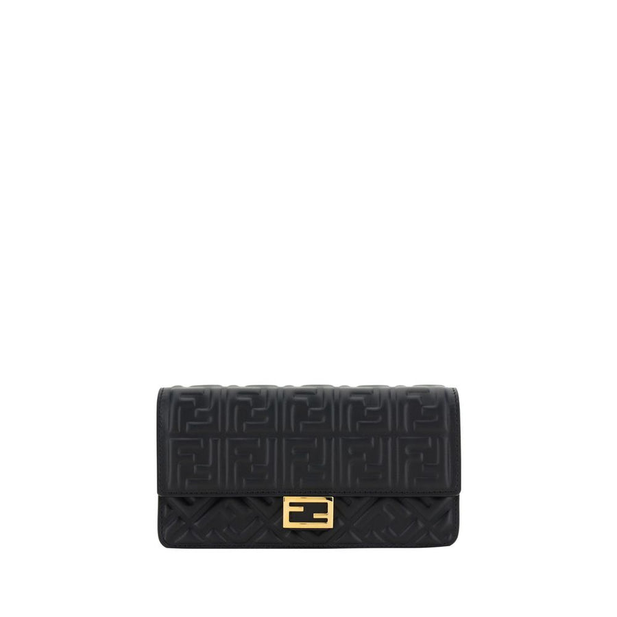 Black Calf Leather Bos Taurus Wallet