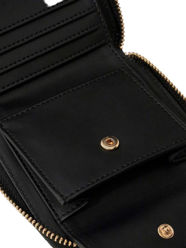 Guess 100% Polyurethane wallet in black