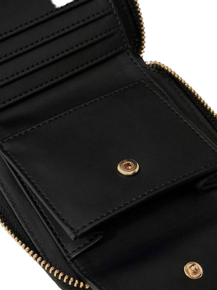 Guess 100% Polyurethane wallet in black