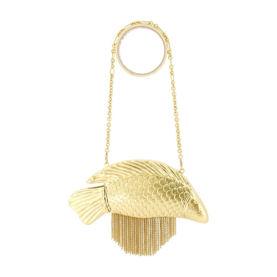 Neemo Clutch - Cult Gaia Metal Gold Bags / Clutches