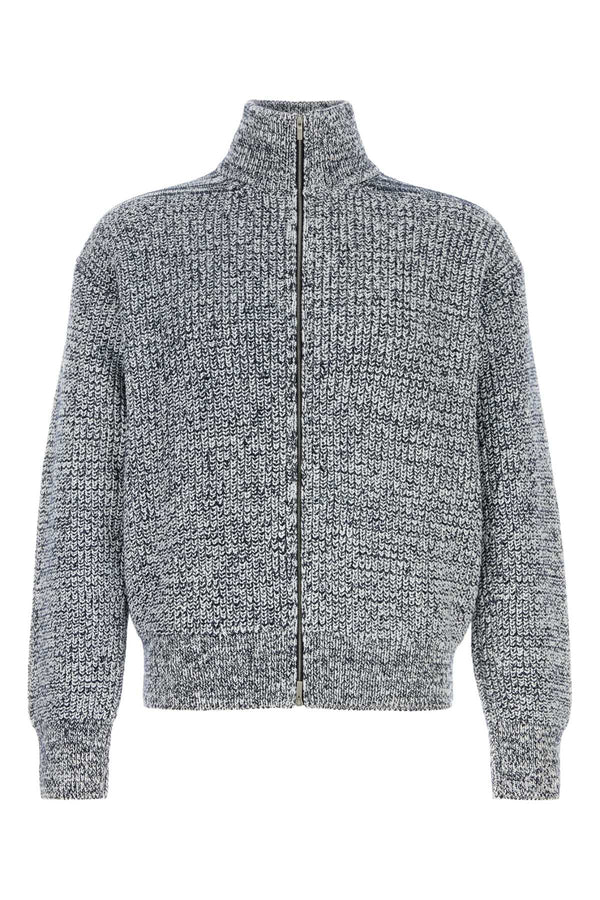Ferragamo Bianconnavy 80% Cotton jacket in gray