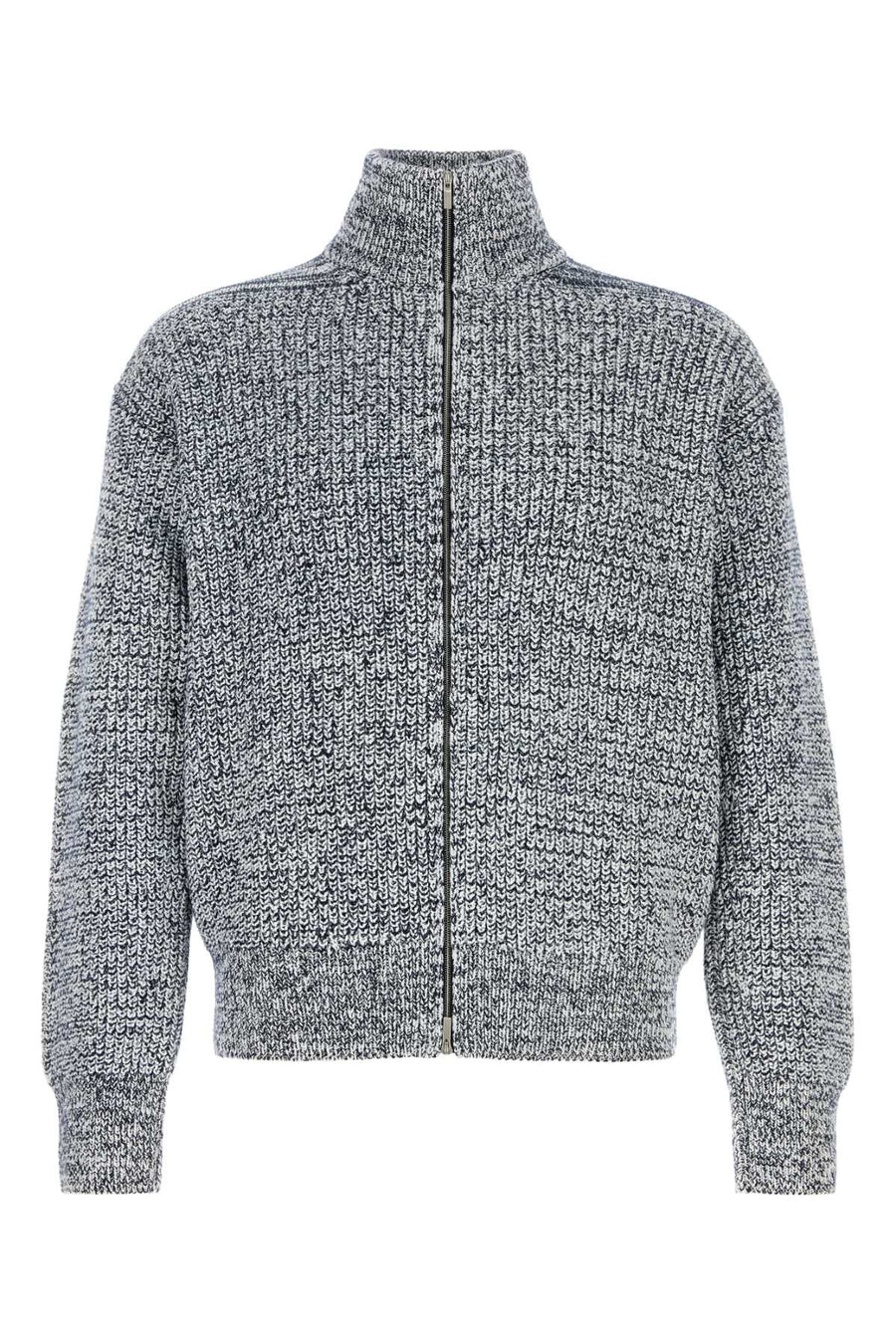 Ferragamo Bianconnavy 80% Cotton jacket in gray