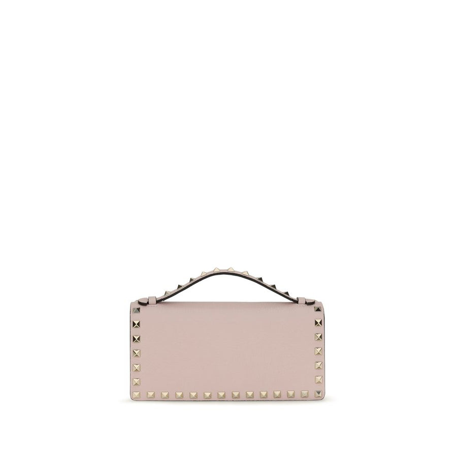 Valentino Garavani 100% Calf Leather Bos Taurus wallet in pink