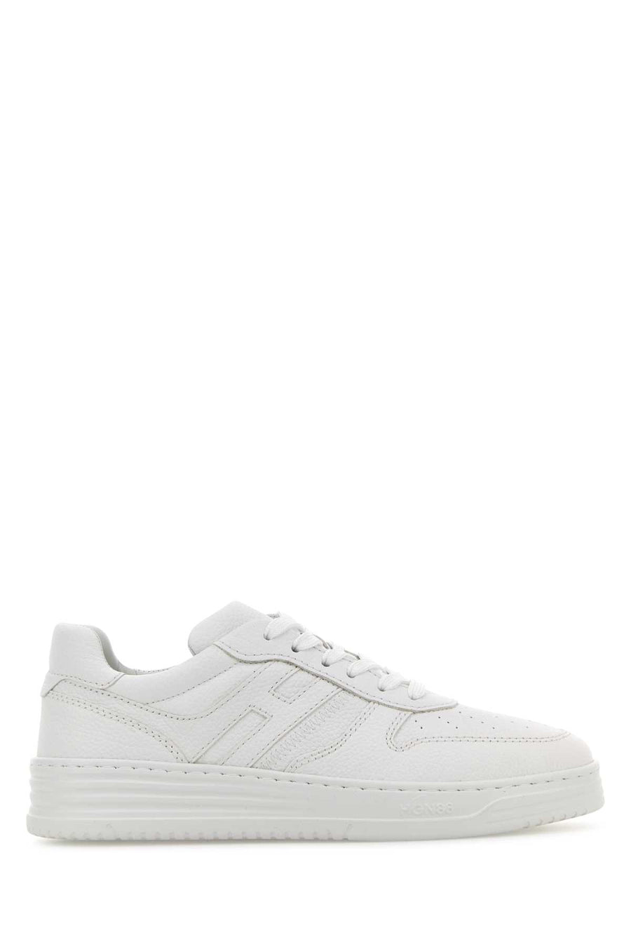 White Leather H630 Sneakers B001