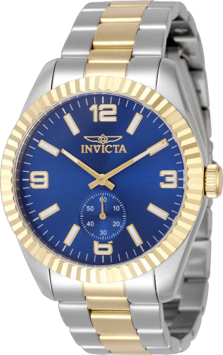 Invicta watch in blue