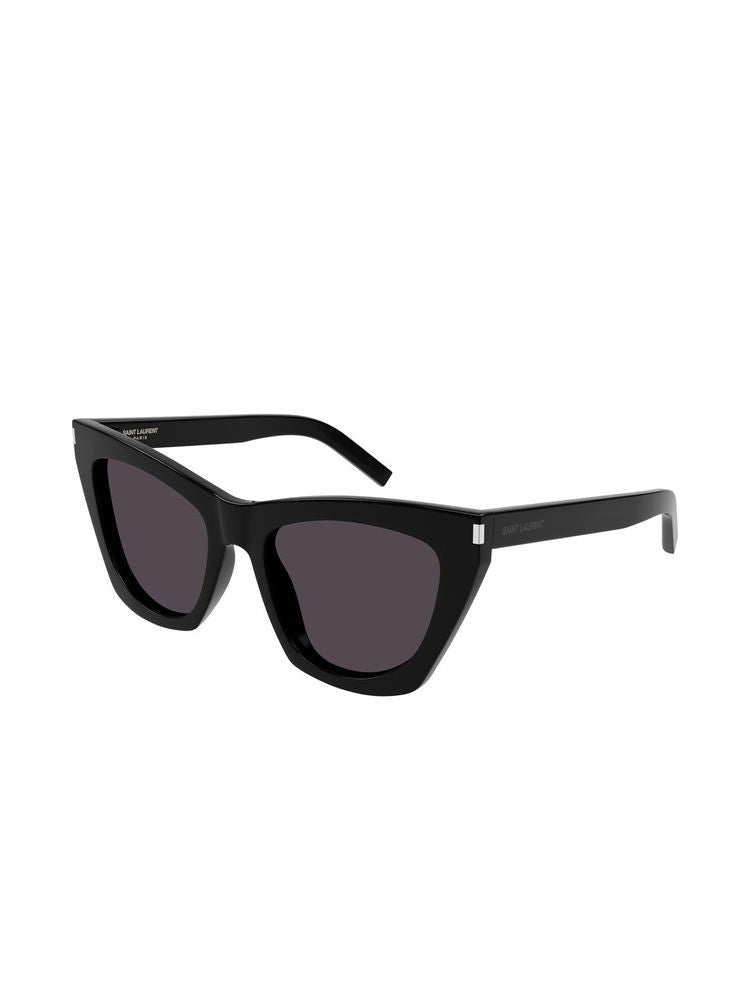 Saint Laurent Kate 100% Acetate sunglasses in black