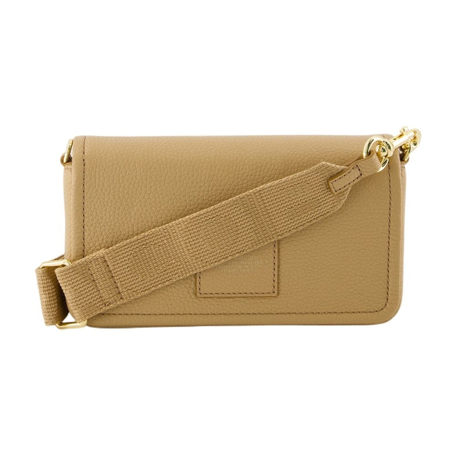 Marc Jacobs Cowhide shoulder bag in beige