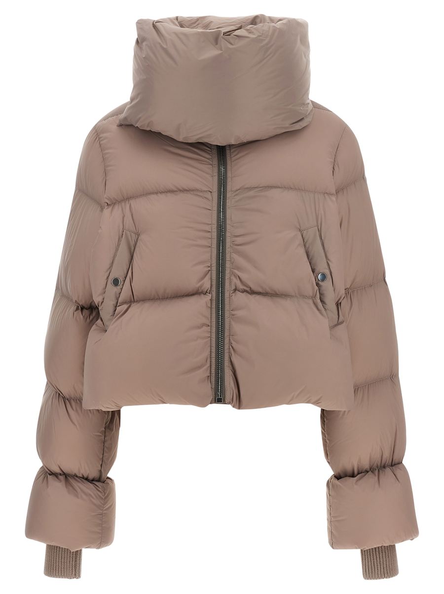 Multicolor Nylon Full-Length Jacket Clothing