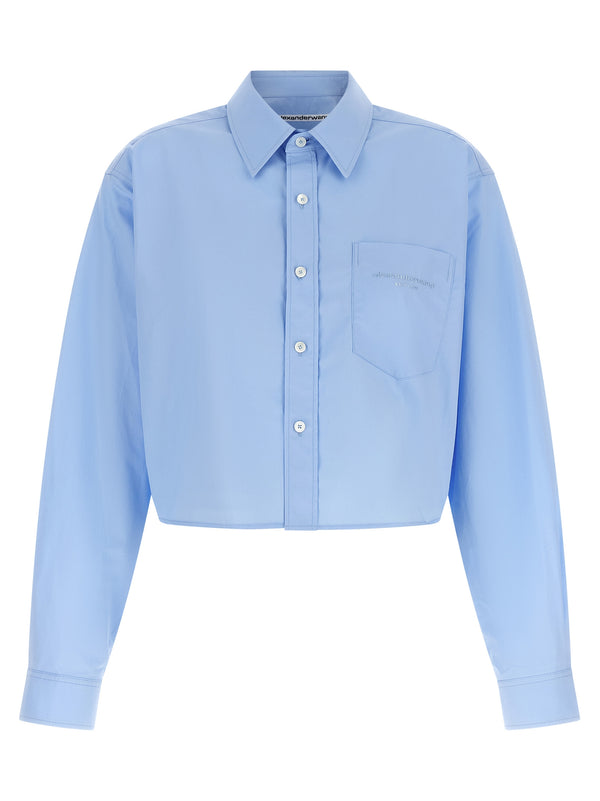 Alexander Wang 100% Cotton shirt in blue