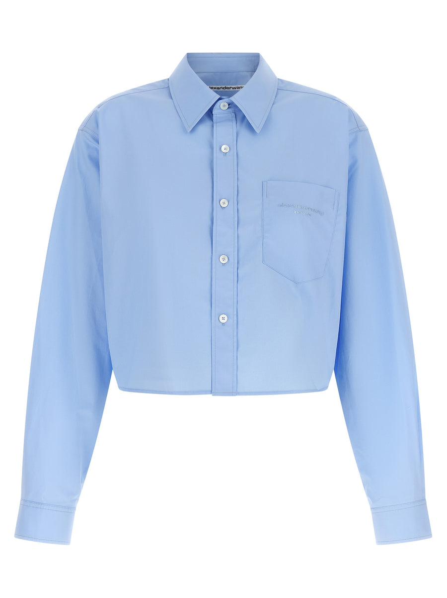 Alexander Wang 100% Cotton shirt in blue