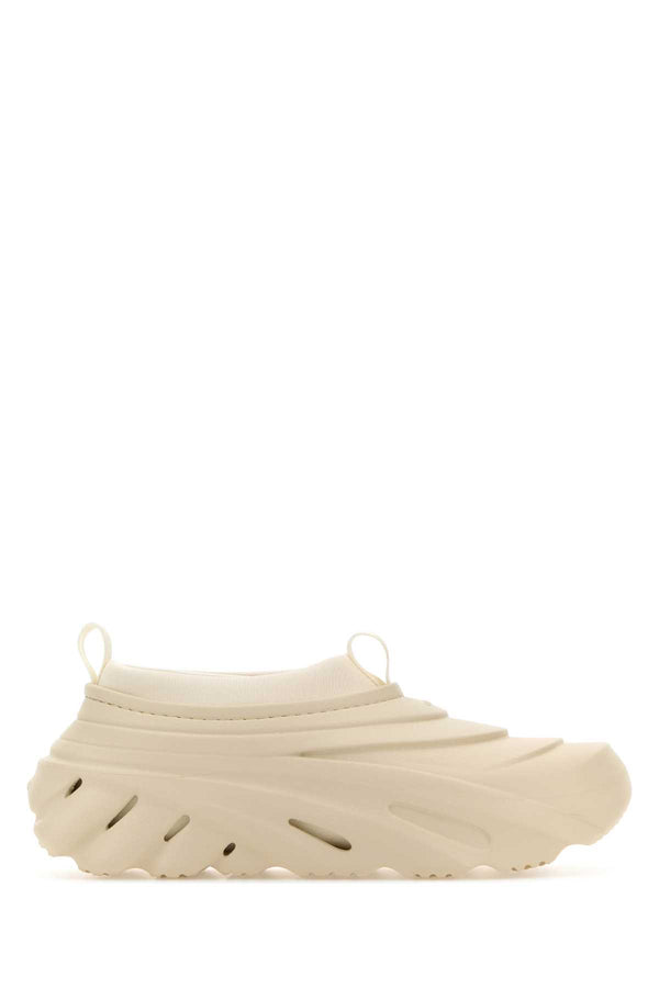 Ivory Rubber Echo Storm Slip Ons Tundra Sneaker