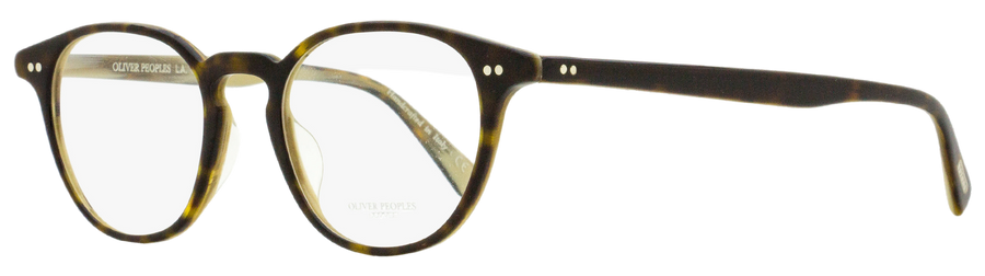 Oliver Peoples Emerson Eyeglasses Ov5062 1666 Havana-Horn 47mm 5062 Havana/horn Plastic (acetate)
