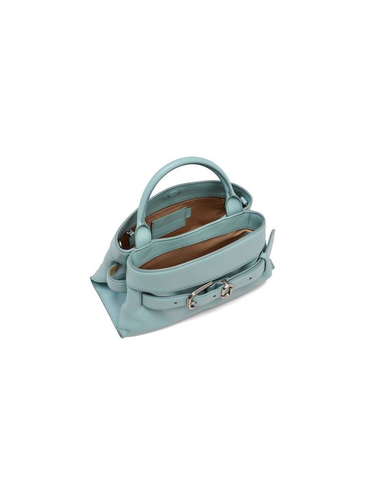 Marc Jacobs 100% Cow Leather satchel in blue