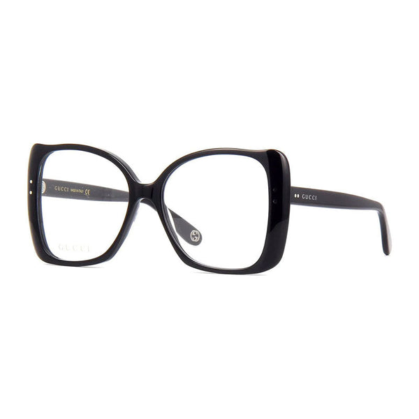 Gucci eyeglasses in black