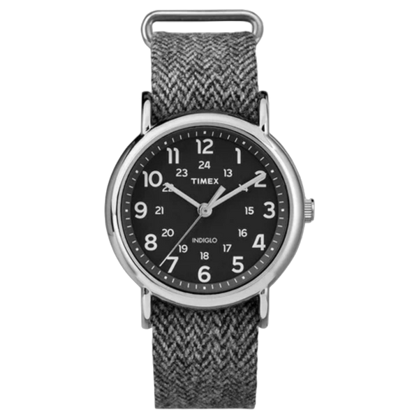 Timex Brass case watch in black
