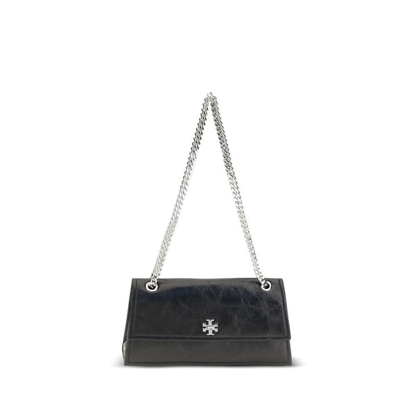 Tory Burch 100% Suede shoulder bag in black