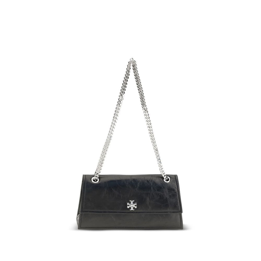 Tory Burch 100% Suede shoulder bag in black