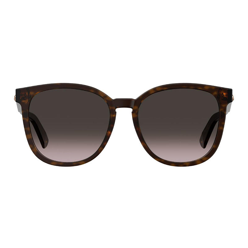 Moschino sunglasses in havana