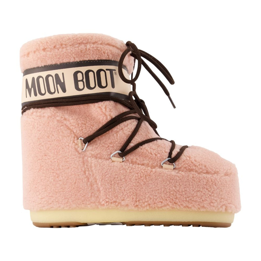 Moon Boot Synthetic boot in pink
