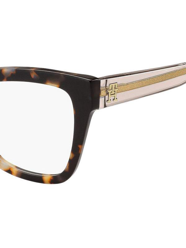 Tommy Hilfiger TH Acetate eyeglasses in tortoiseshell