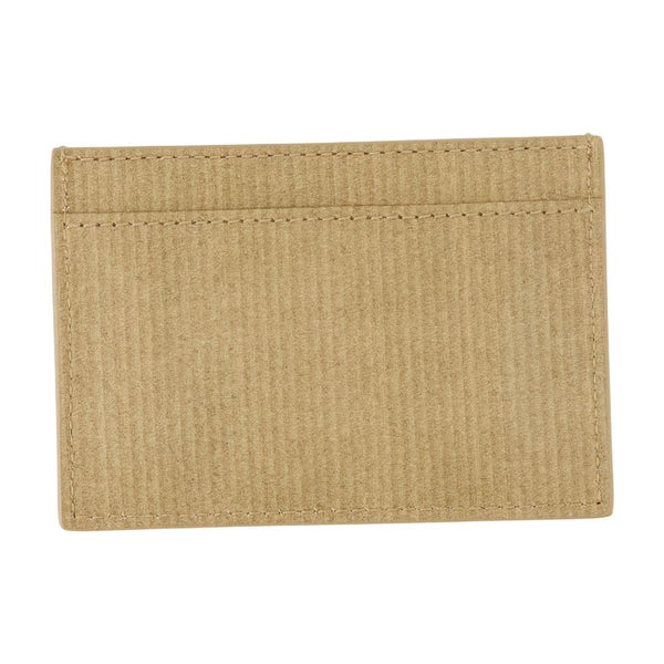 Kenzo leather card case in beige