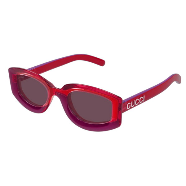 Gucci GG1719S004 sunglasses in red