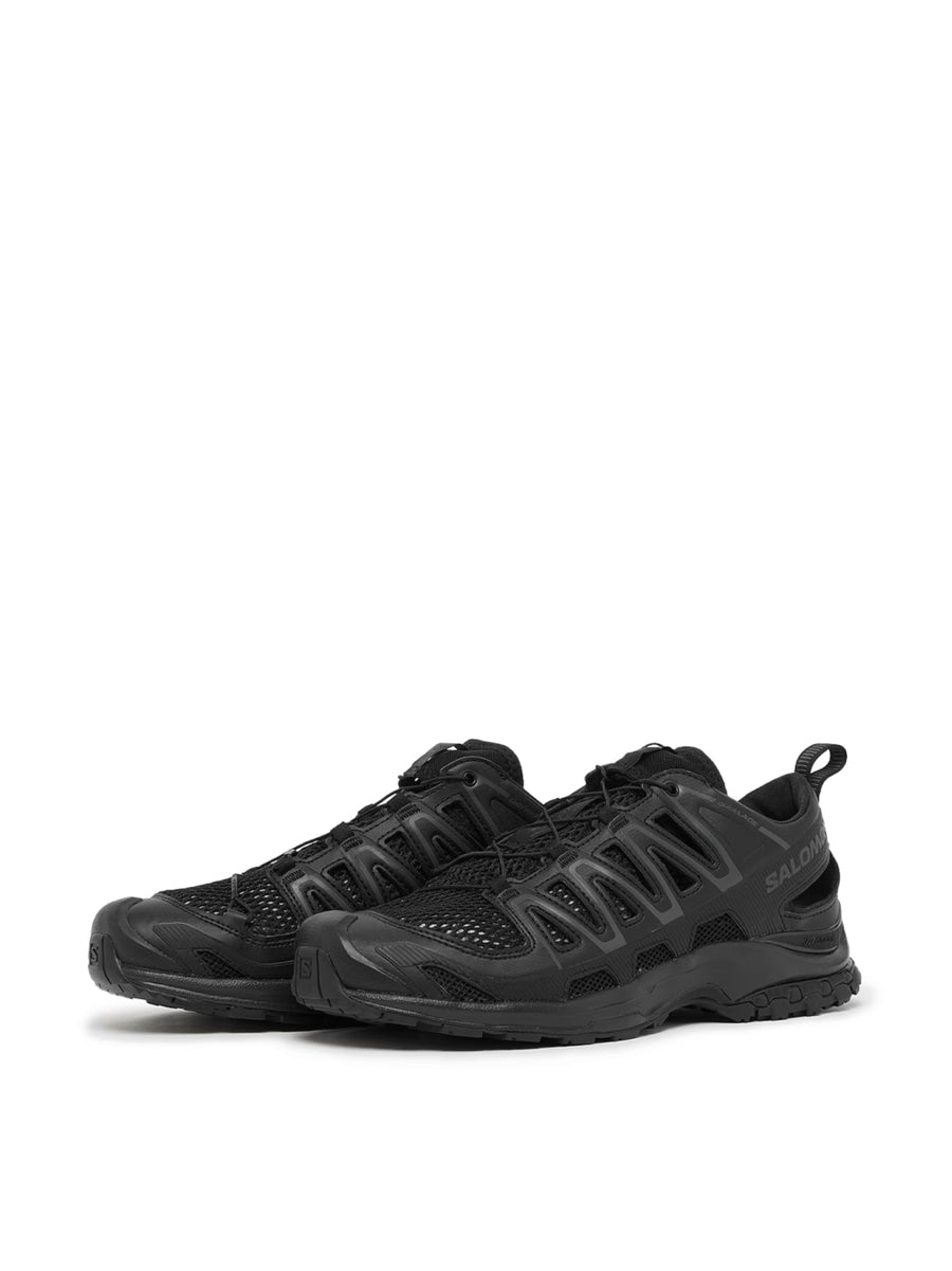 Salomon Textile sneaker in black