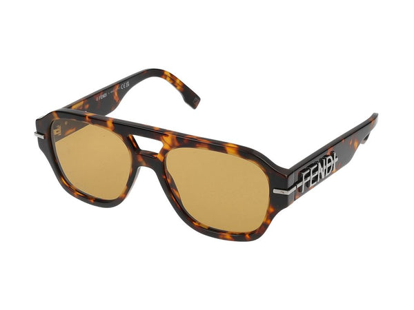 Maison Fendi FE40130I sunglasses in tortoiseshell