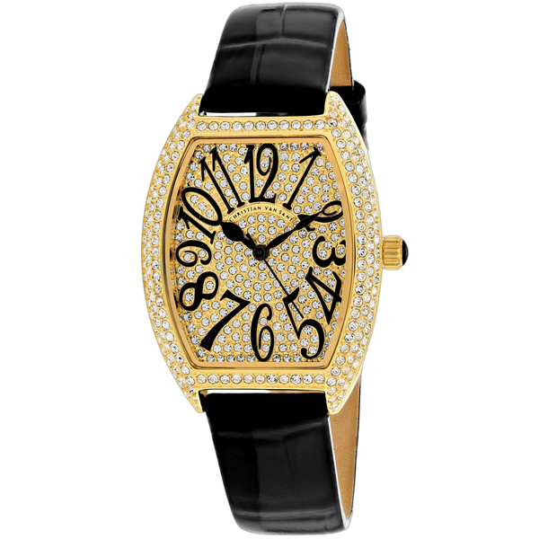 Christian Van Sant watch in gold
