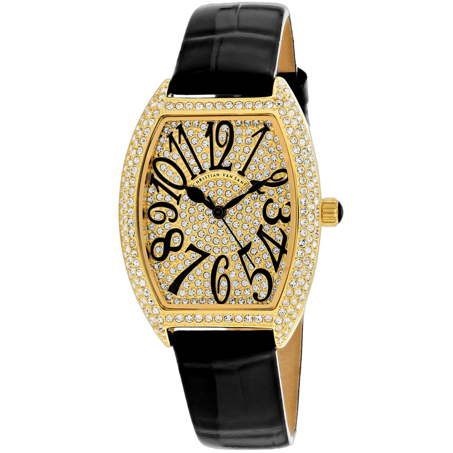 Christian Van Sant watch in gold